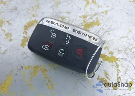 2017 Land Rover Range Rover 3.0L V6 Supercharged Hse из США, поврежденный, VIN SALGS2FV0HA369883